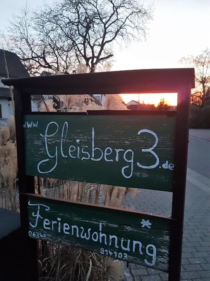 Appartement Gleisberg3 - Suedliche Weinstrasse à Billigheim-Ingenheim Extérieur photo