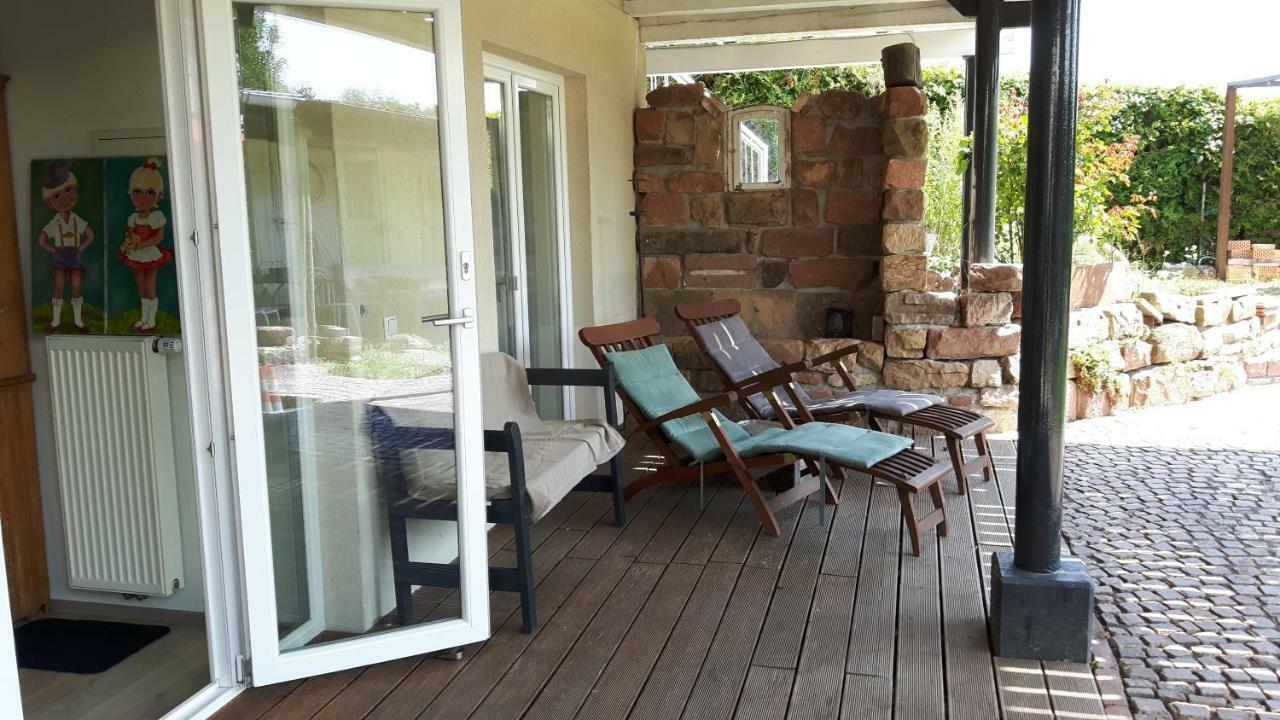 Appartement Gleisberg3 - Suedliche Weinstrasse à Billigheim-Ingenheim Extérieur photo